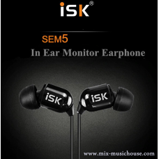 ISK SEM5 Professionalne DJ monitor ,Studijske slušalice